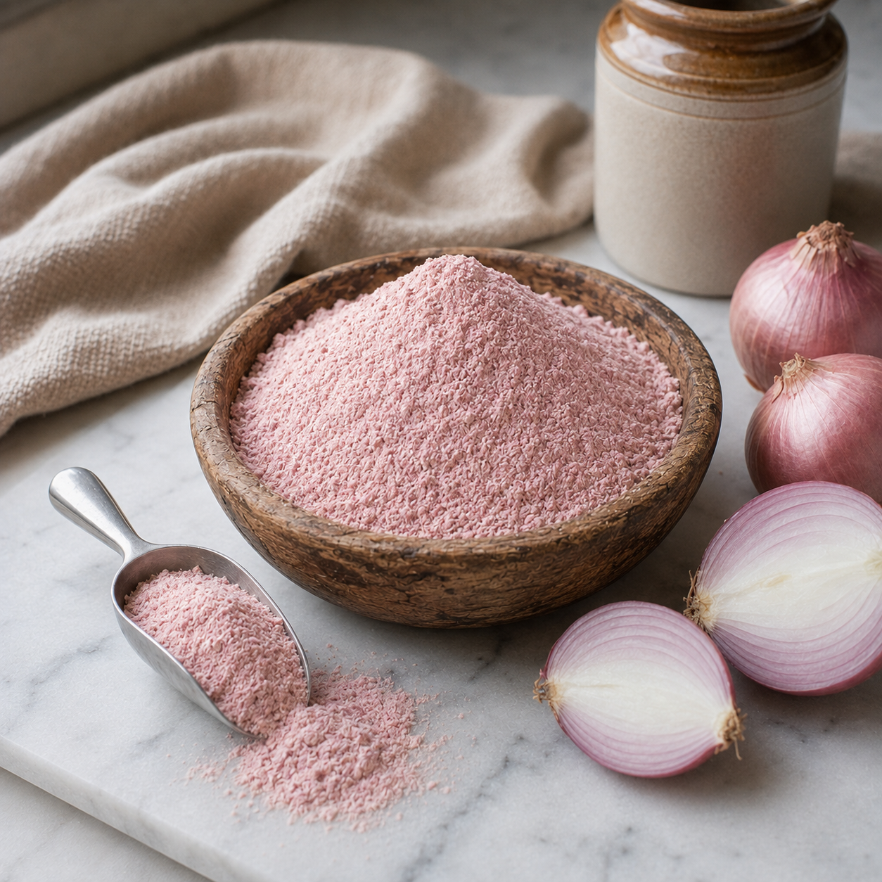 Dehydrated Pink Onion Powder